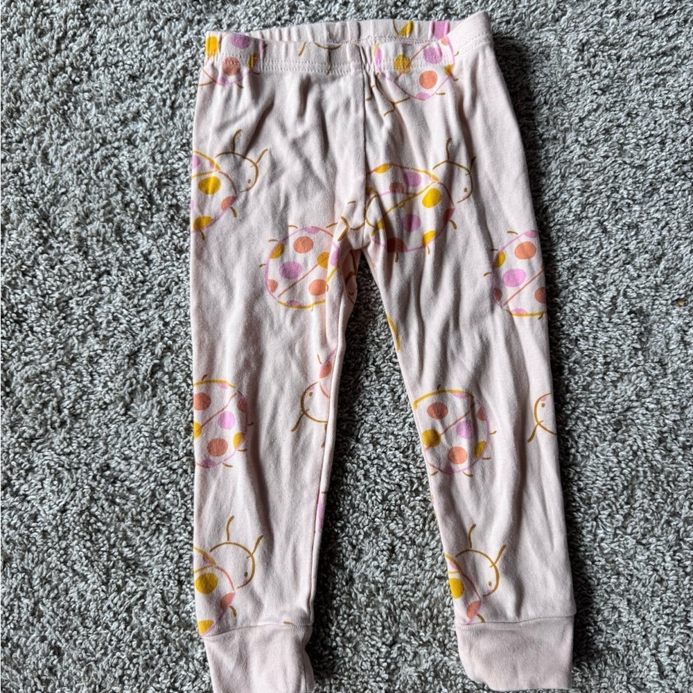 Toddler Girl Pajamas Set 2 piece Pajamas short sleeve and pants space size 2T - Picture 5 of 11